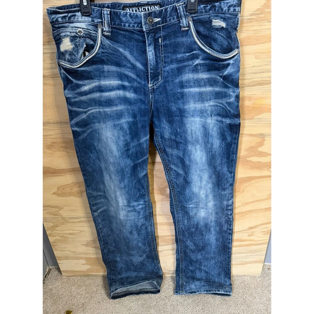Men's Affliction Jeans Grant 38 Denim Y2K